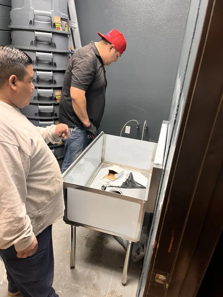 Commercial plumbing and sink installation in Skyline Boulevard